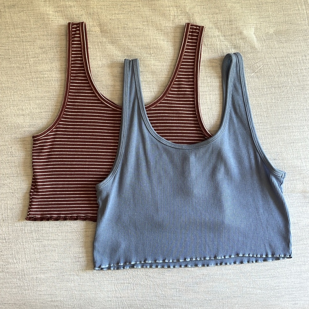 American Eagle Tank Bundle Crop - Picture 4 of 5